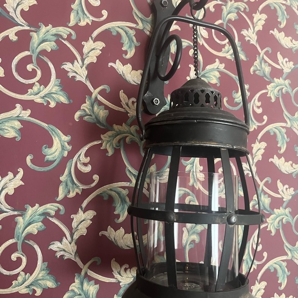 Wall Lantern set of 2 - Picture 6 of 11